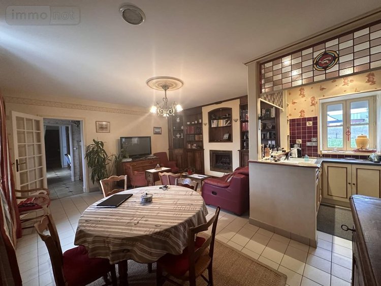 Maison a vendre Loudun 86200 Vienne 264 m2 8 pièces 388514 euros