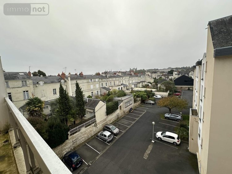 Appartement a vendre Saumur 49400 Maine-et-Loire 49 m2 2 pièces 68900 euros