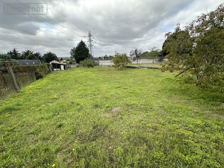 Terrain a batir a vendre Saumur 49400 Maine-et-Loire 1850 m2  105004 euros