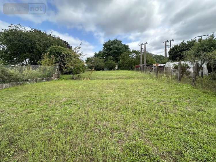 Terrain a batir a vendre Saumur 49400 Maine-et-Loire 1850 m2  105004 euros