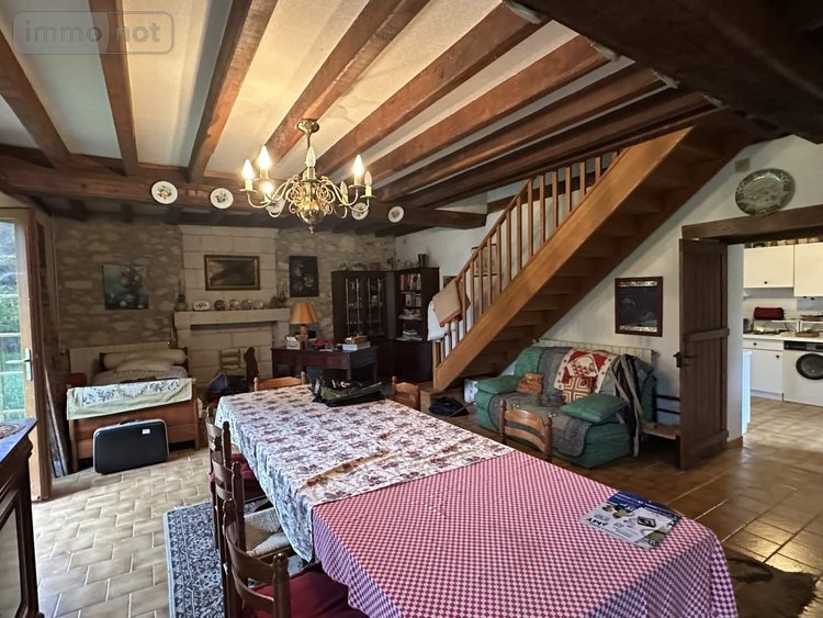 Maison a vendre Vernoil le Fourrier 49390 Maine-et-Loire 142 m2  168006 euros