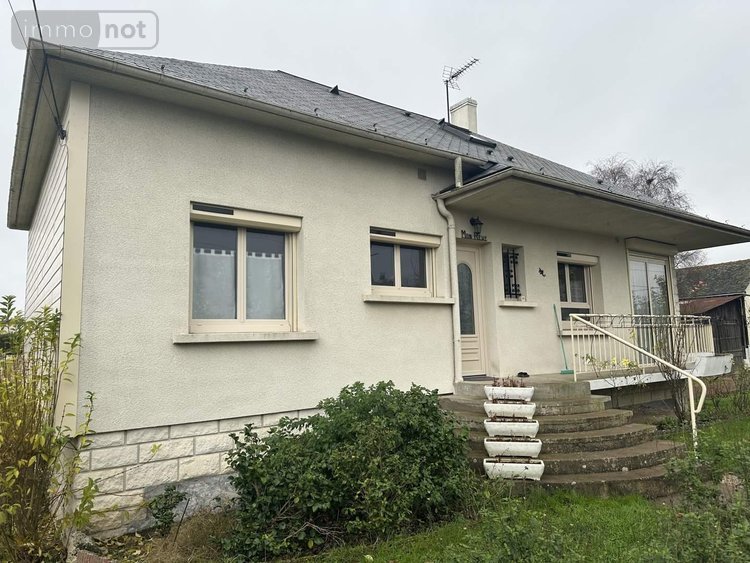 Maison a vendre Vernantes 49390 Maine-et-Loire 94 m2  173256 euros