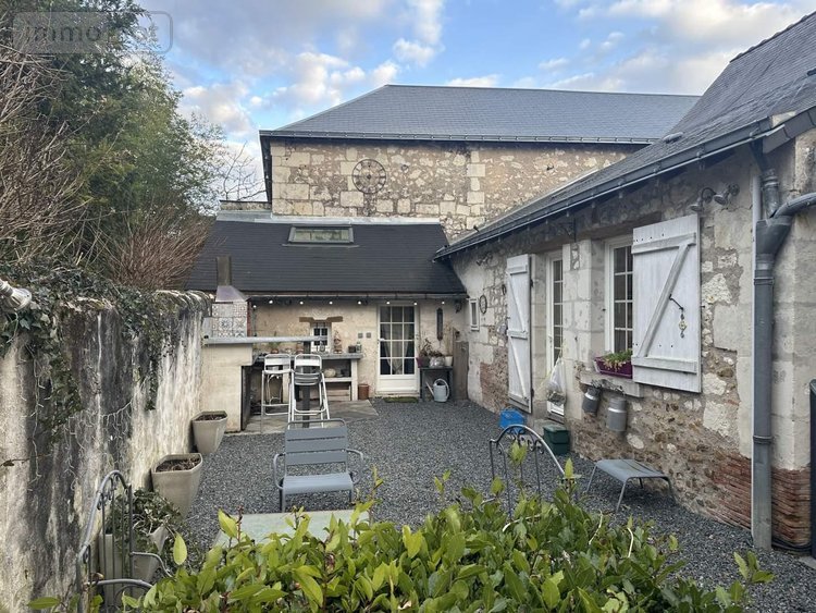 Maison a vendre Vernoil le Fourrier 49390 Maine-et-Loire 108 m2  183757 euros