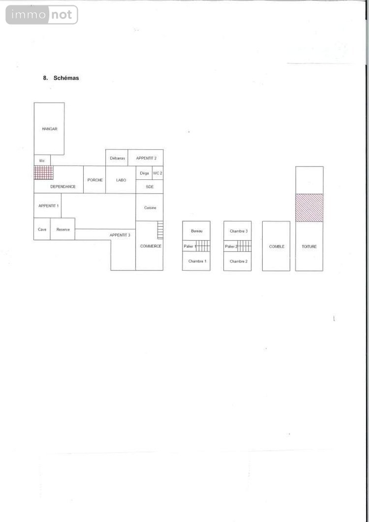 Fonds et murs commerciaux a vendre Gizeux 37340 Indre-et-Loire 110 m2  135455 euros