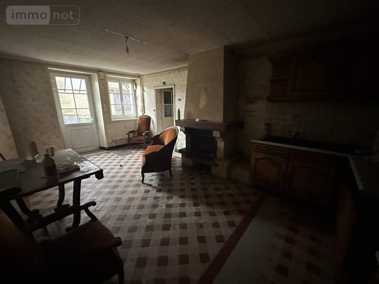 Maison a vendre Noyant-Villages 49490 Maine-et-Loire 85 m2 4 pièces 74253 euros