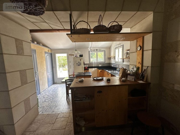 Maison a vendre Bourgueil 37140 Indre-et-Loire 84 m2 4 pièces 180606 euros