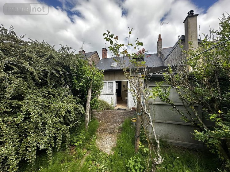 Maison a vendre Mouliherne 49390 Maine-et-Loire 63 m2  53000 euros