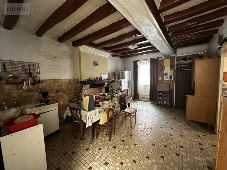 Maison a vendre Mouliherne 49390 Maine-et-Loire 63 m2  53000 euros
