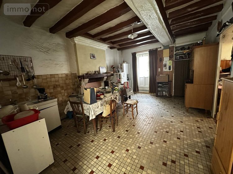 Maison a vendre Mouliherne 49390 Maine-et-Loire 63 m2  53000 euros