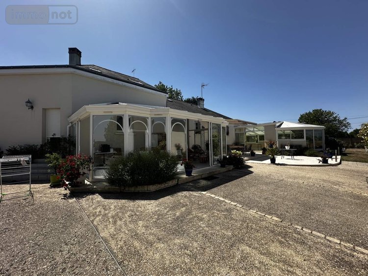 Maison a vendre Vernantes 49390 Maine-et-Loire 207 m2  414765 euros