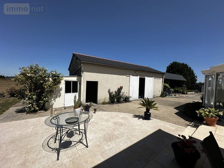 Maison a vendre Vernantes 49390 Maine-et-Loire 207 m2  414765 euros