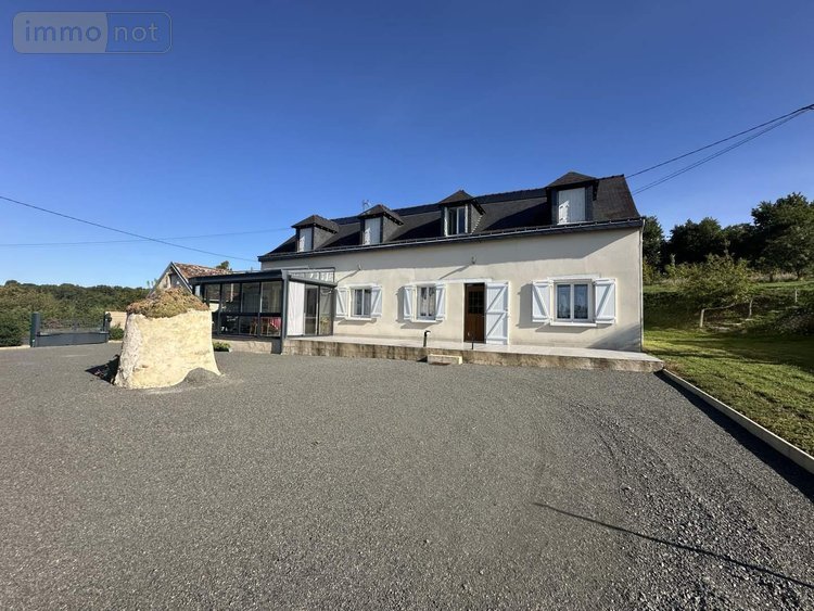 Maison a vendre Mouliherne 49390 Maine-et-Loire 182 m2  315012 euros