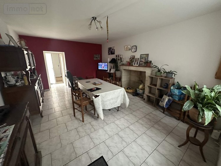 Maison a vendre Vernantes 49390 Maine-et-Loire 66 m2 4 pièces 136505 euros