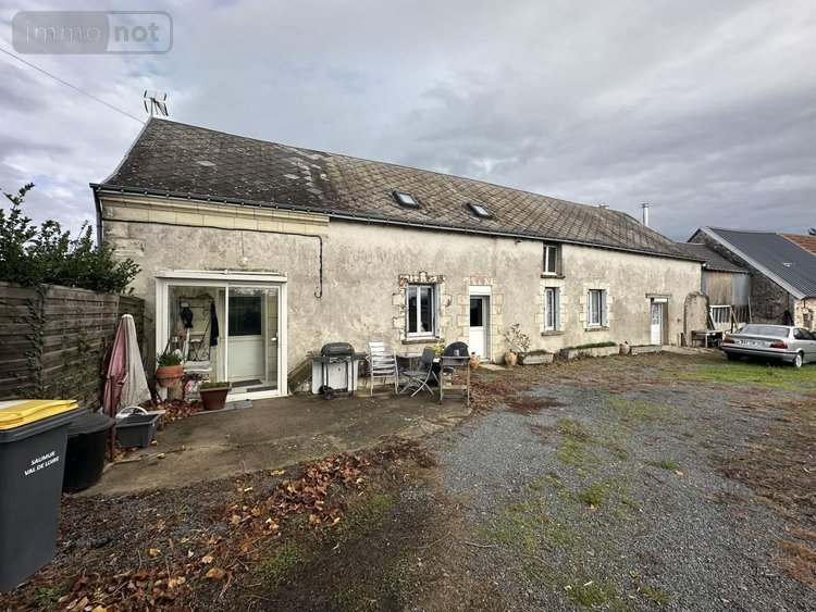 Maison a vendre Vernoil le Fourrier 49390 Maine-et-Loire 145 m2 4 pièces 204757 euros