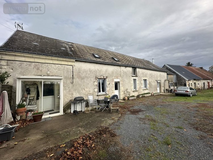 Maison a vendre Vernoil le Fourrier 49390 Maine-et-Loire 145 m2 4 pièces 204757 euros
