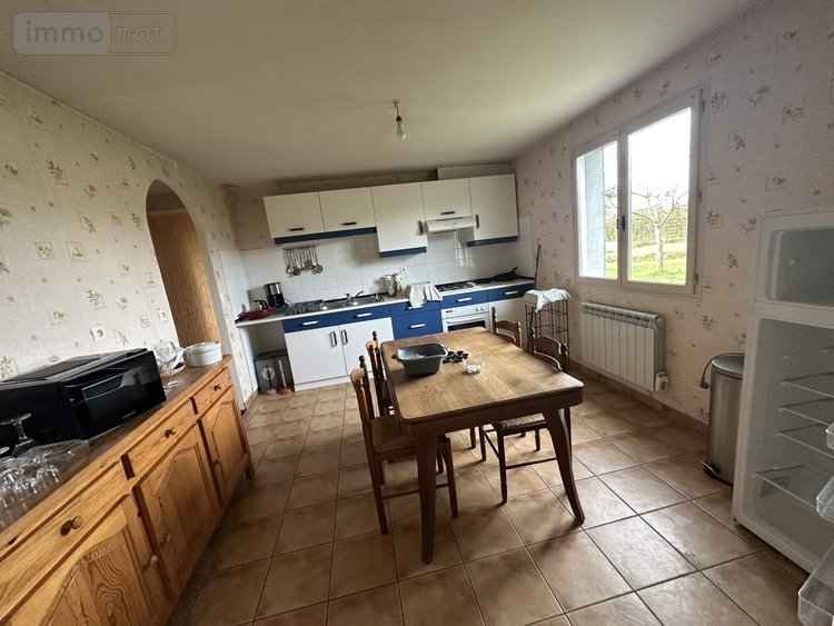 Maison a vendre Mouliherne 49390 Maine-et-Loire 159 m2 6 pièces 157506 euros