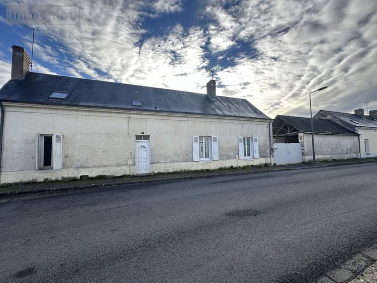 Maison a vendre Noyant-Villages 49490 Maine-et-Loire 146 m2 7 pièces 115504 euros