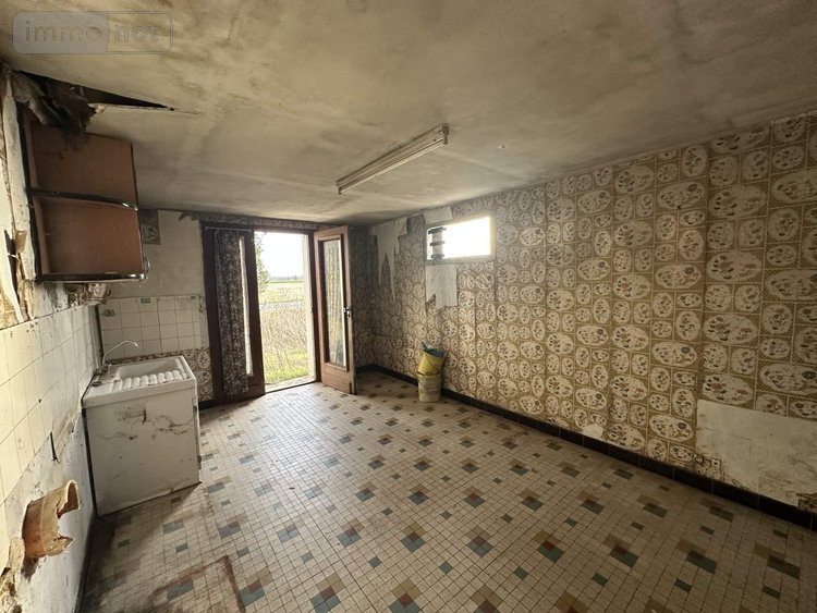 Maison a vendre Vernoil le Fourrier 49390 Maine-et-Loire 87 m2  48000 euros