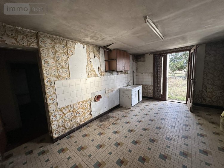 Maison a vendre Vernoil le Fourrier 49390 Maine-et-Loire 87 m2  48000 euros