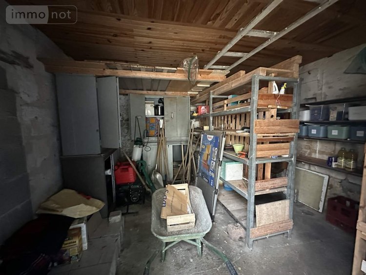 Maison a vendre Vernantes 49390 Maine-et-Loire 213 m2 7 pièces 294011 euros