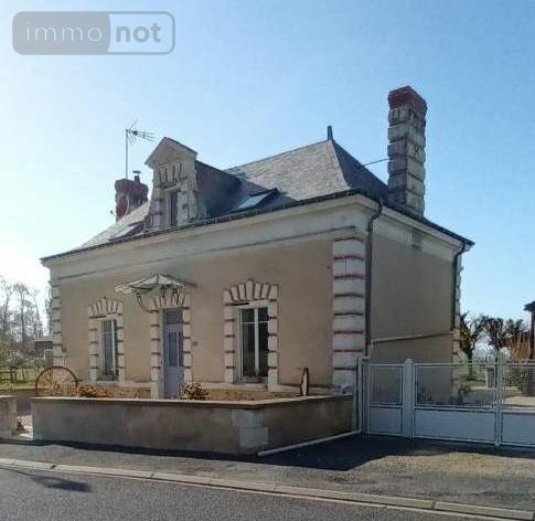 Maison a vendre Courléon 49390 Maine-et-Loire 100 m2 6 pièces 208957 euros