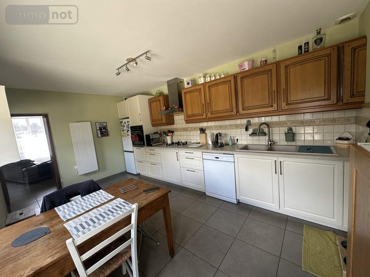 Maison a vendre Courléon 49390 Maine-et-Loire 100 m2 6 pièces 208957 euros