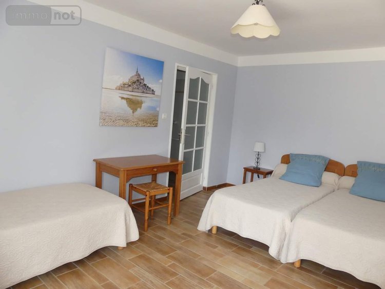 Maison a vendre Saint-Jean-le-Thomas 50530 Manche 310 m2 12 pièces 556500 euros