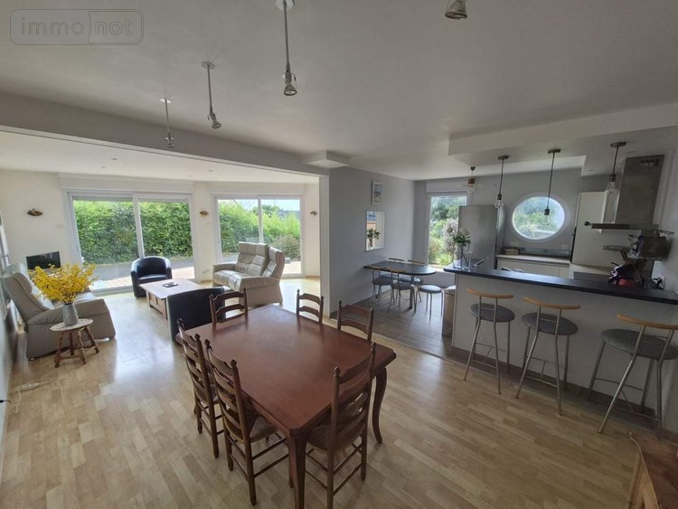 Maison a vendre Bréville-sur-Mer 50290 Manche 145 m2 7 pièces 582400 euros