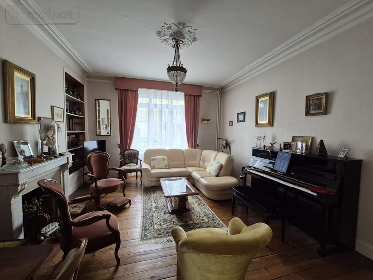 Maison a vendre Sartilly-Baie-Bocage 50530 Manche 157 m2 8 pièces 206700 euros