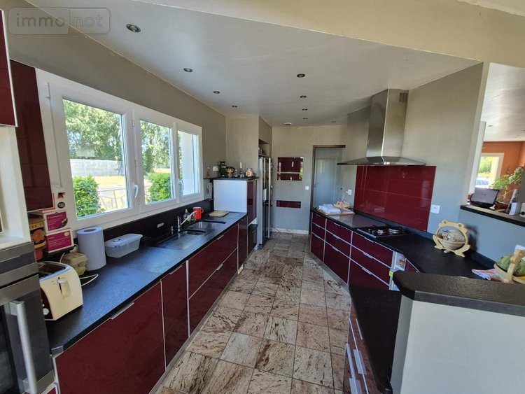 Maison a vendre Bréville-sur-Mer 50290 Manche 211 m2 7 pièces 598500 euros
