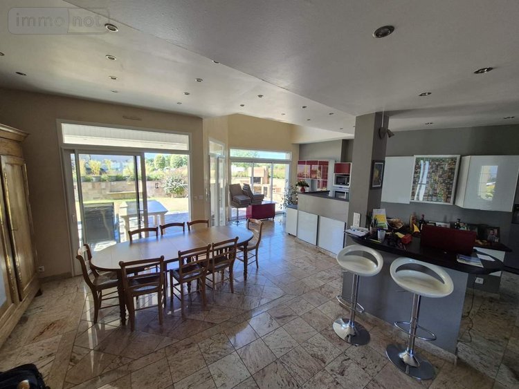 Maison a vendre Bréville-sur-Mer 50290 Manche 211 m2 7 pièces 598500 euros