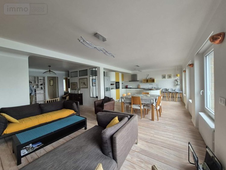 Appartement a vendre Granville 50400 Manche 113 m2 4 pièces 592800 euros