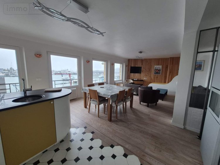 Appartement a vendre Granville 50400 Manche 113 m2 4 pièces 592800 euros