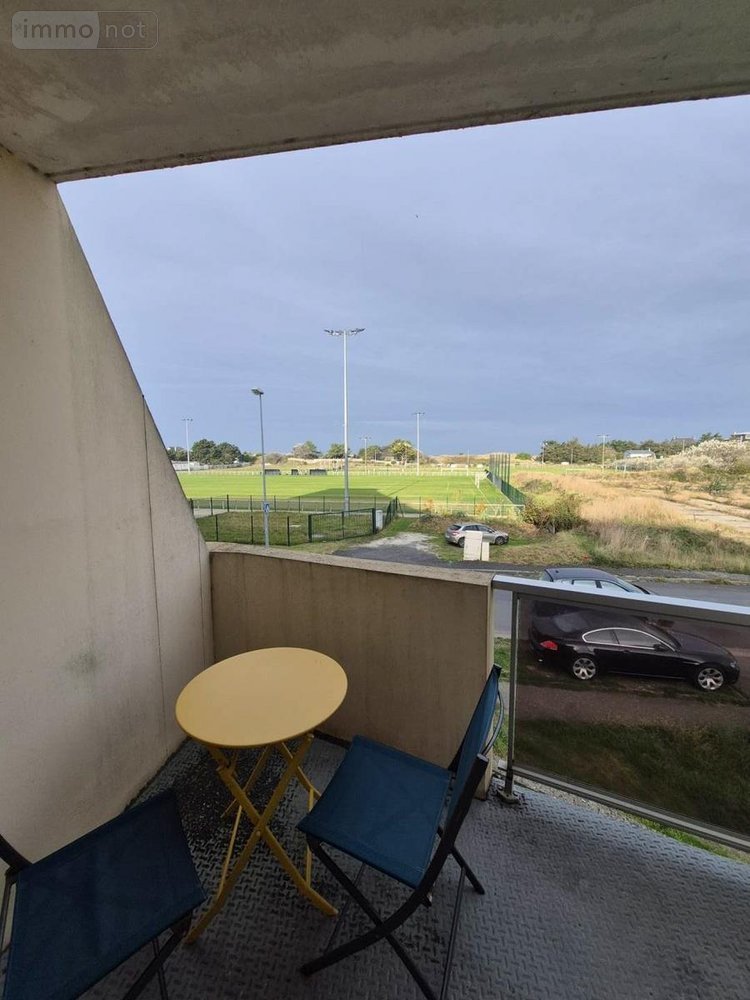 Appartement a vendre Donville-les-Bains 50350 Manche 30 m2 2 pièces 116600 euros