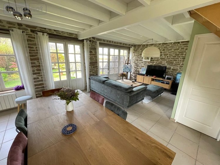 Maison a vendre Saint-Jean-des-Champs 50320 Manche 108 m2 3 pièces 265000 euros