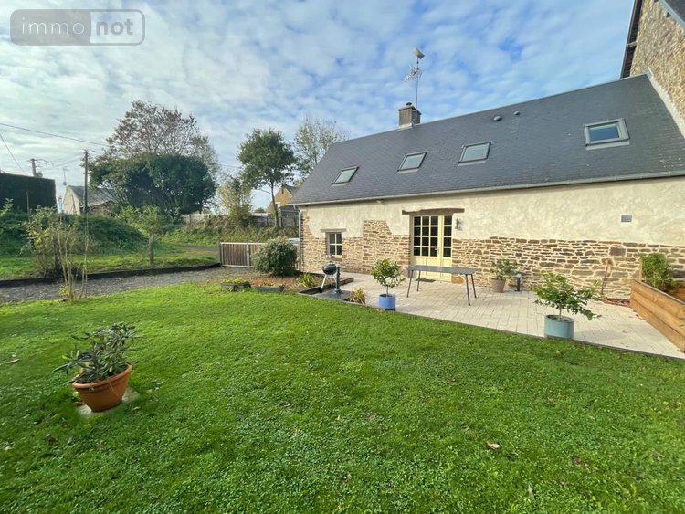 Maison a vendre Saint-Jean-des-Champs 50320 Manche 108 m2 3 pièces 265000 euros