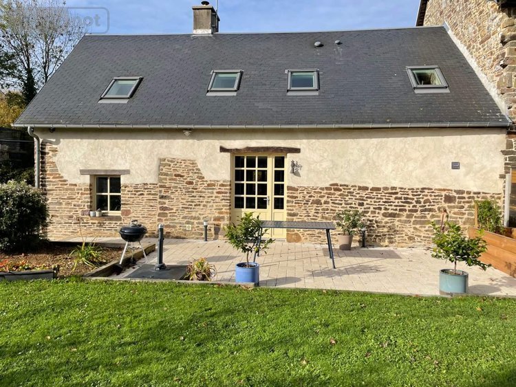 Maison a vendre Saint-Jean-des-Champs 50320 Manche 108 m2 3 pièces 265000 euros