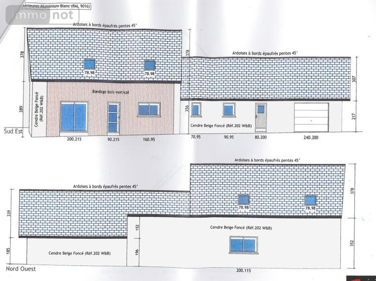 Maison a vendre Saint-Jean-des-Champs 50320 Manche 91 m2 1 pièce 84800 euros