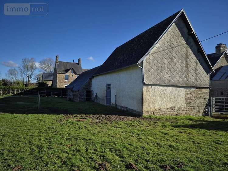 Maison a vendre Saint-Jean-des-Champs 50320 Manche 91 m2 1 pièce 84800 euros