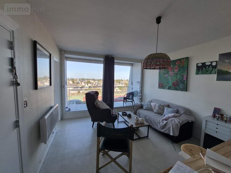 Appartement a vendre Jullouville 50610 Manche 60 m2 3 pièces 254400 euros