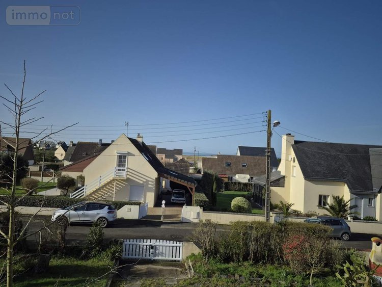 Maison a vendre Saint-Pair-sur-Mer 50380 Manche 91 m2 5 pièces 275600 euros