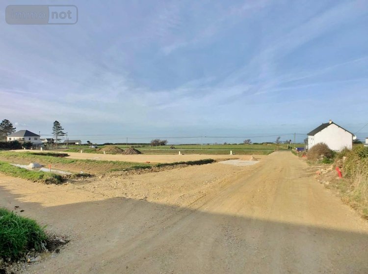 Terrain a batir a vendre Bretteville 50110 Manche 550 m2  126120 euros