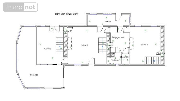 Maison a vendre Cherbourg-en-Cotentin 50100 Manche 224 m2 5 pièces 333320 euros