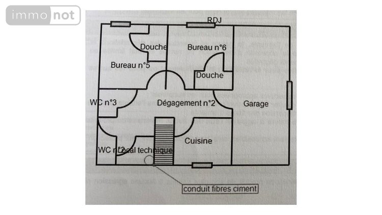 Fonds et murs commerciaux a vendre Cherbourg-en-Cotentin 50100 Manche 112 m2  132336 euros