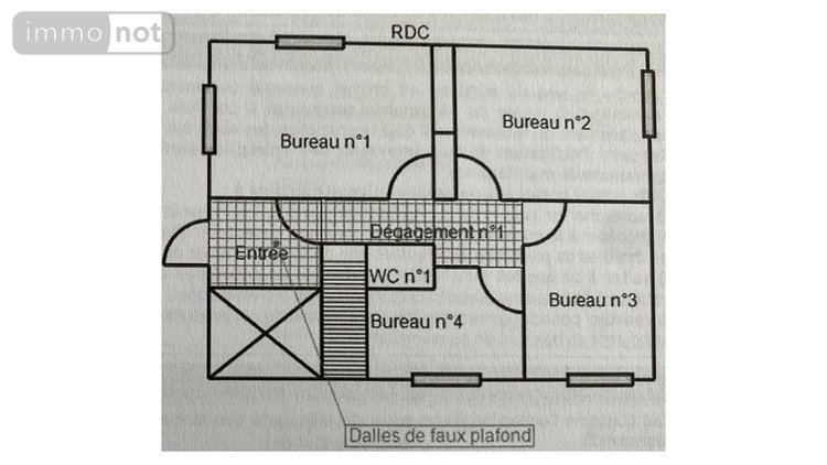 Maison a vendre Cherbourg-en-Cotentin 50100 Manche 112 m2 5 pièces 132336 euros