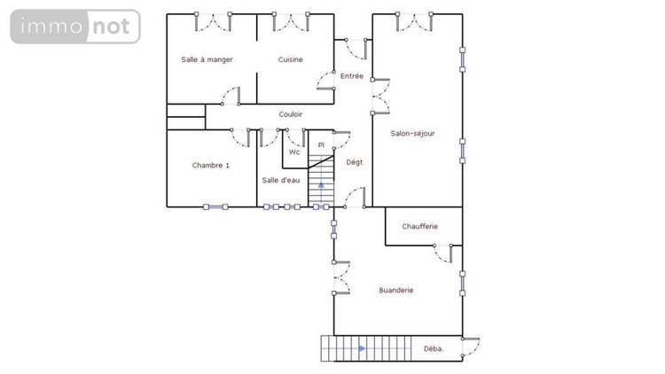 Maison a vendre Sainte-Marie-du-Mont 50480 Manche 120 m2 5 pièces 219360 euros