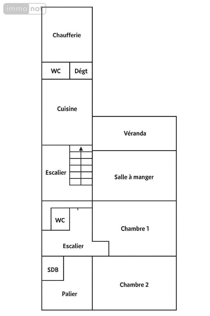 Maison a vendre Cherbourg-en-Cotentin 50100 Manche 147 m2 6 pièces 364400 euros