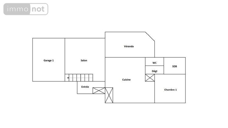 Maison a vendre La Hague 50440 Manche 125 m2 5 pièces 447280 euros
