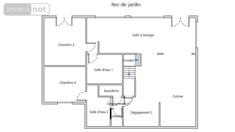 Maison a vendre Barneville-Carteret 50270 Manche 128 m2 6 pièces 519800 euros