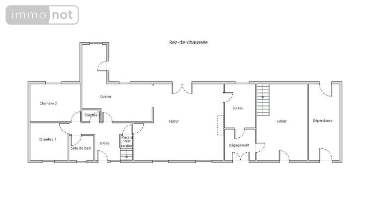 propriete a vendre Cherbourg-en-Cotentin 50100 Manche 170 m2 6 pièces 364400 euros